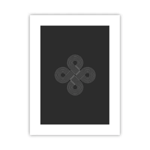 Plagát - V keltskom duchu - 30x40 cm