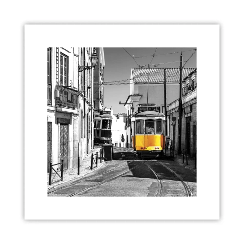 Plagát - Duch Lisabonu - 30x30 cm