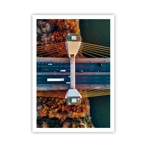 Plagát - Za vodami, za lesmi - 70x100 cm