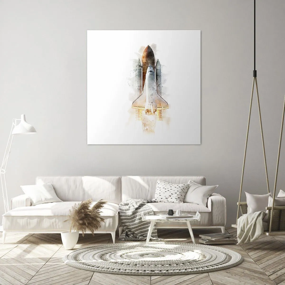 Obraz na plátne - Prieskumníci do toho - 40x40 cm