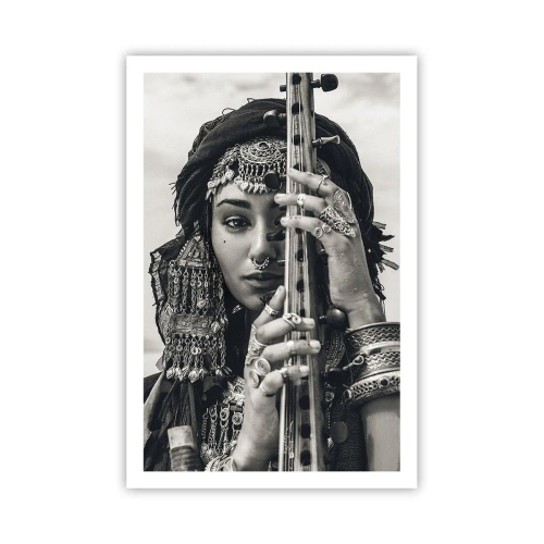 Plagát - Samotná hudba orientu - 61x91 cm