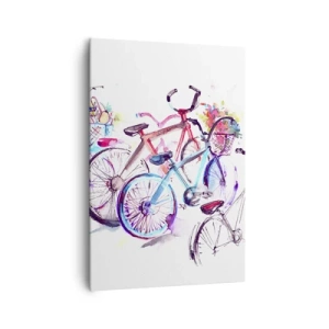 Obraz na plátne - Zjazd Antimoto klubu - 70x100 cm