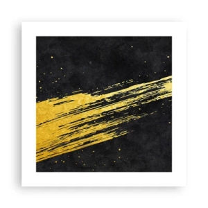 Plagát - Skok do hyperpriestoru - 40x40 cm