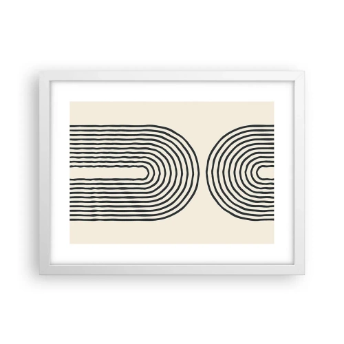 Plagát v bielom ráme - Už čoskoro… - 40x30 cm