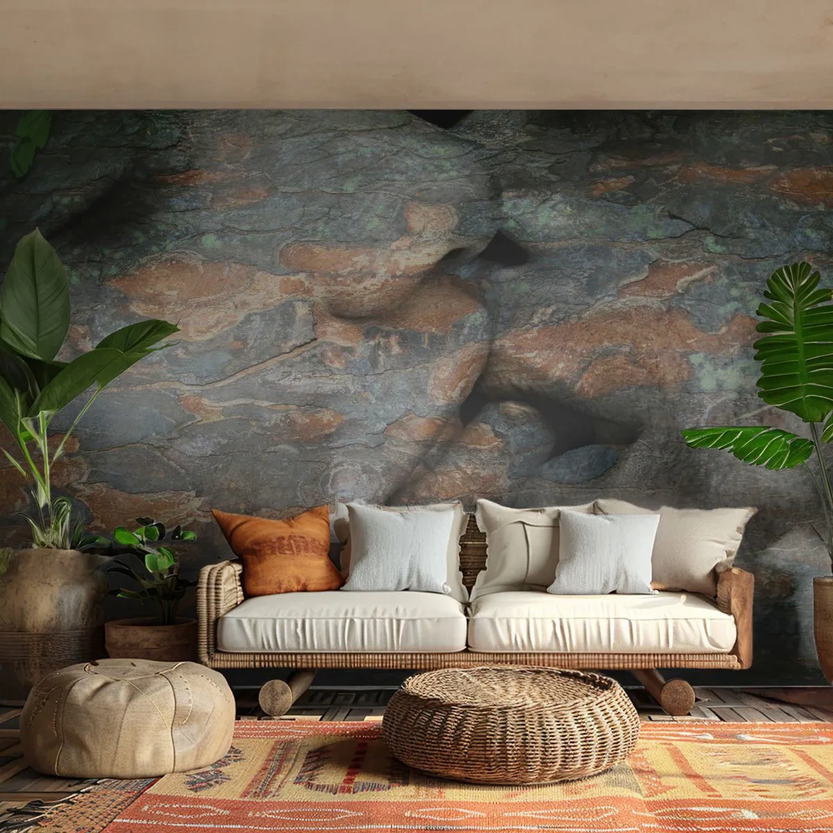 Fototapeta Premium Sand - Navždy spolu - Ľudia, Abstrakcia, Grafika - 300x210 cm