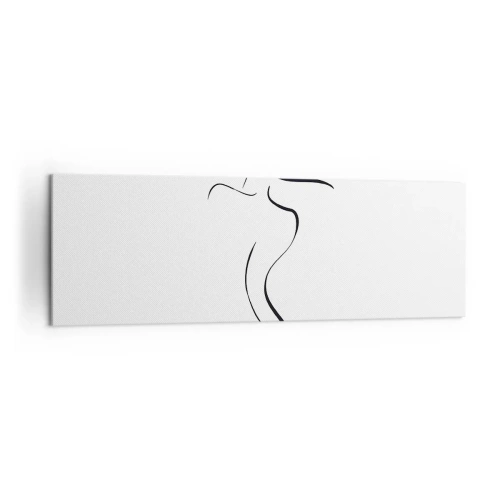 Obraz na plátne - Nepolapiteľná ako vlna - 160x50 cm