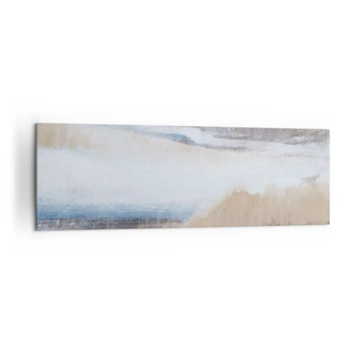 Obraz na plátne - Zimná kompozícia - 160x50 cm