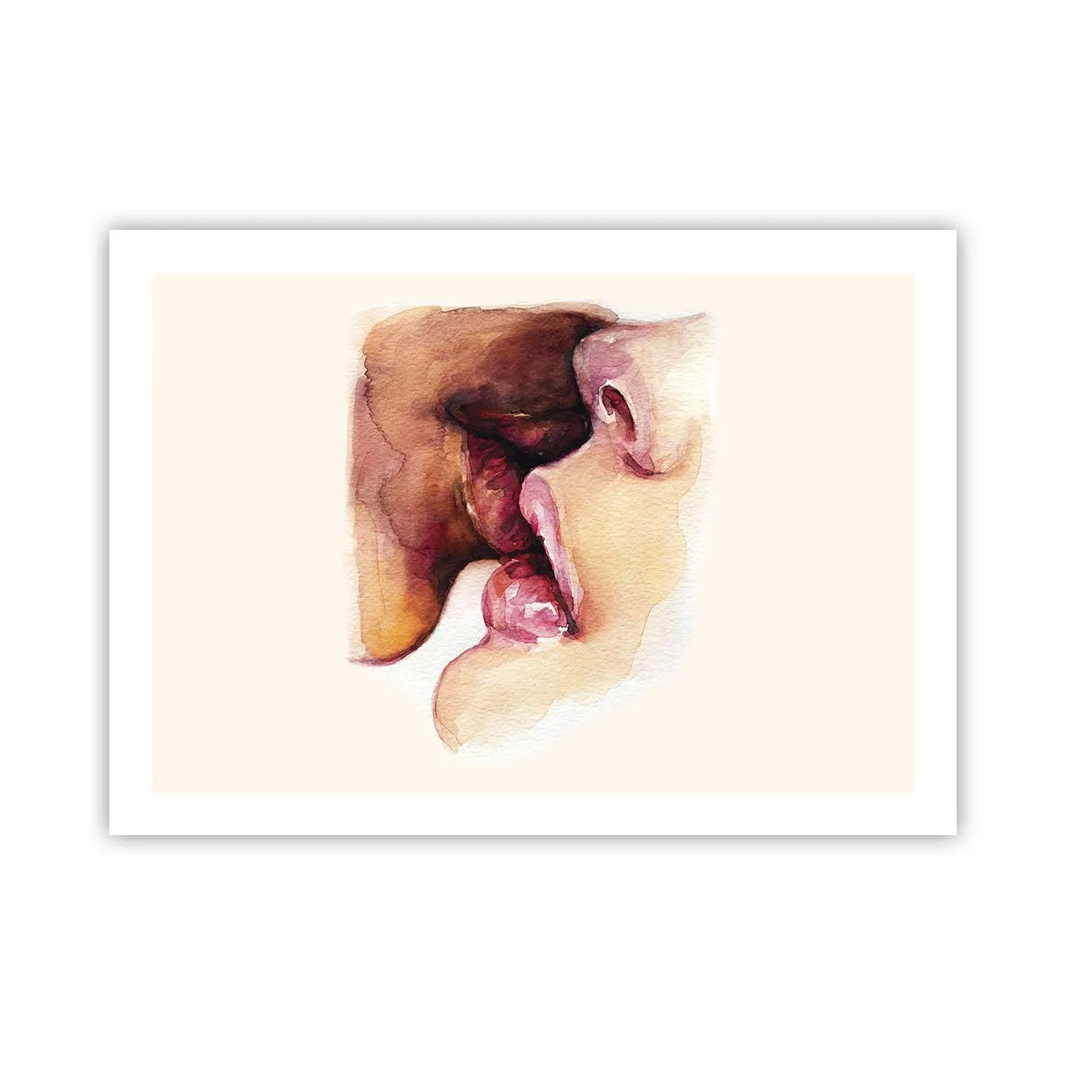 Plagát - Ako noc a deň, zem a nebo - 70x50 cm
