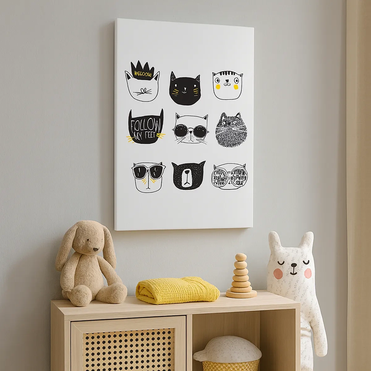 Obraz na plátne - Každý iný - 50x70 cm