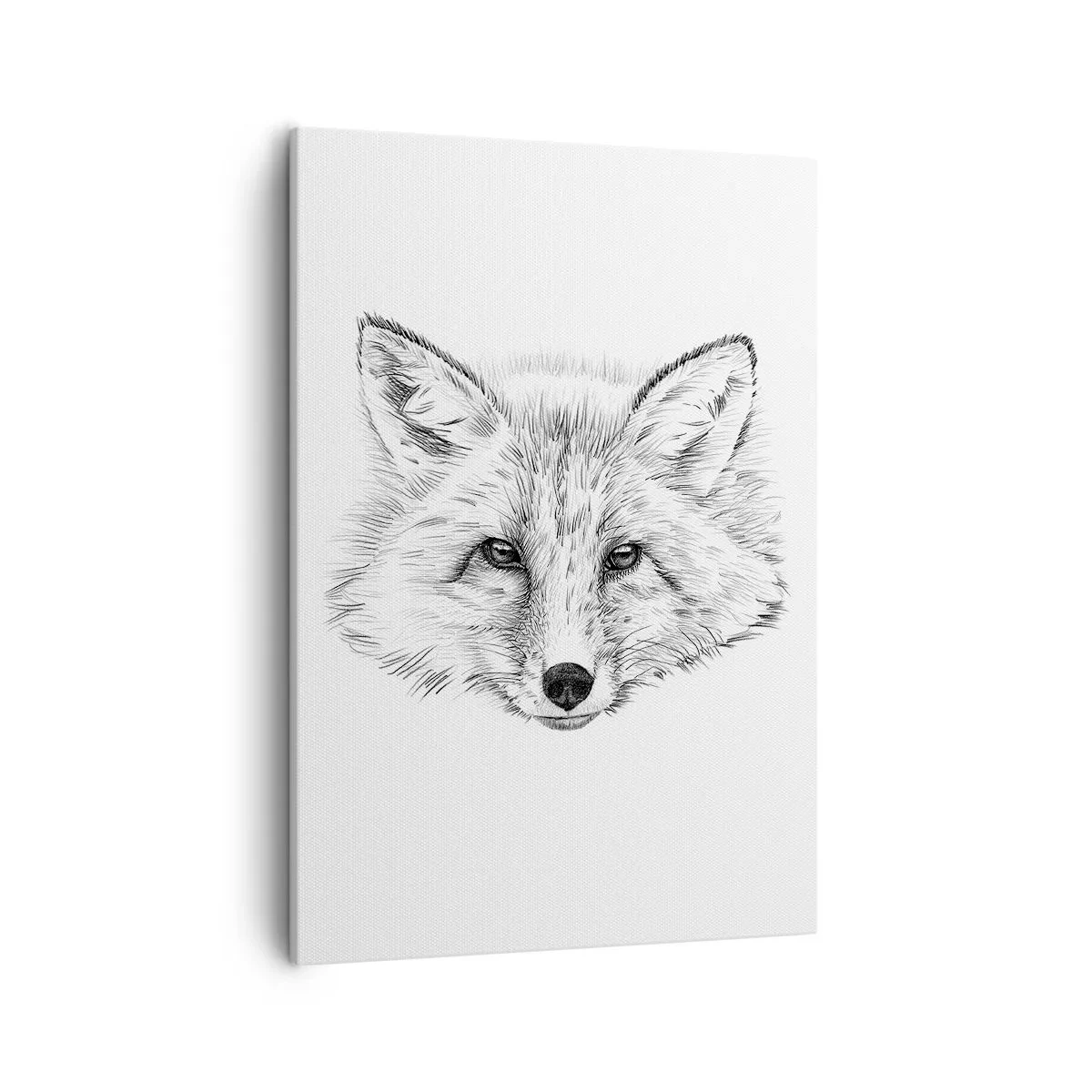 Obraz na plátne - Môžu tieto oči klamať? - 50x70 cm