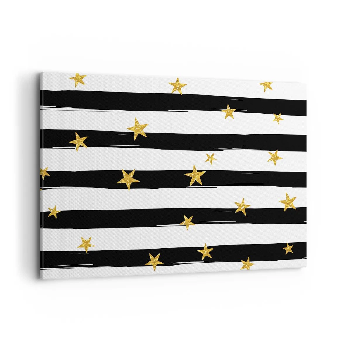 Obraz na plátne - Všetci sme sa narodili pod šťastnou hviezdou - 100x70 cm