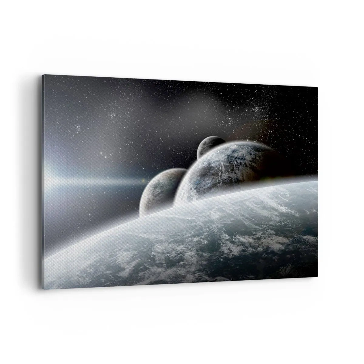Obraz na plátne - Vesmírna hudba sfér - 120x80 cm
