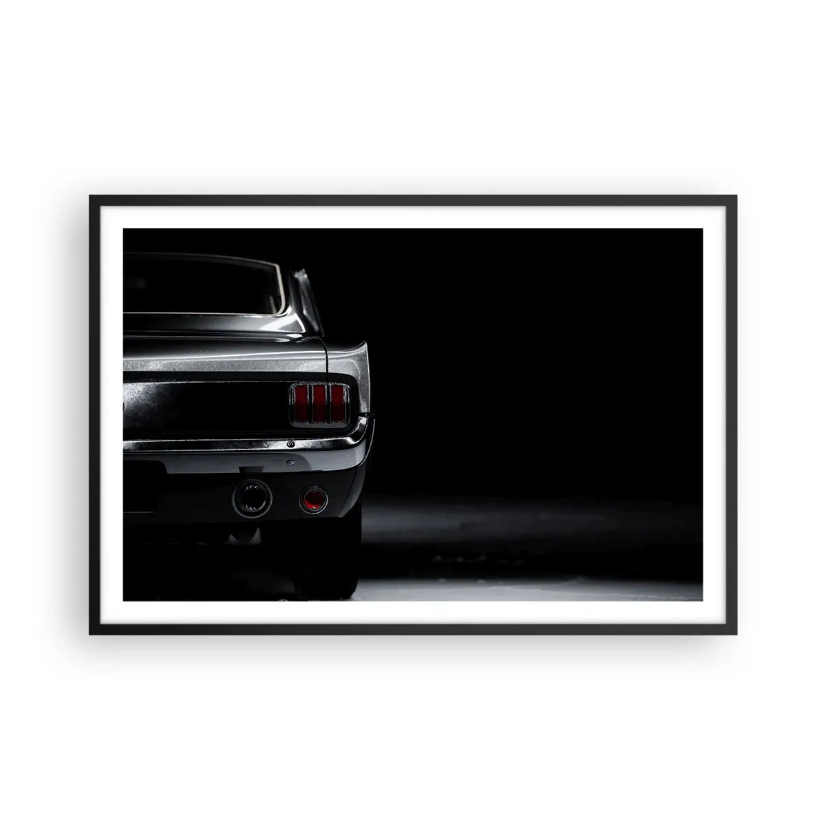 Plagát v čiernom ráme - Kúzlo klasiky - 91x61 cm