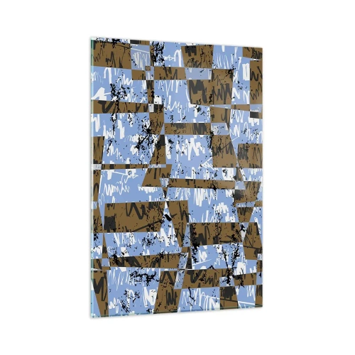 Obraz na skle - Neľudová vystrihovačka - 80x120 cm