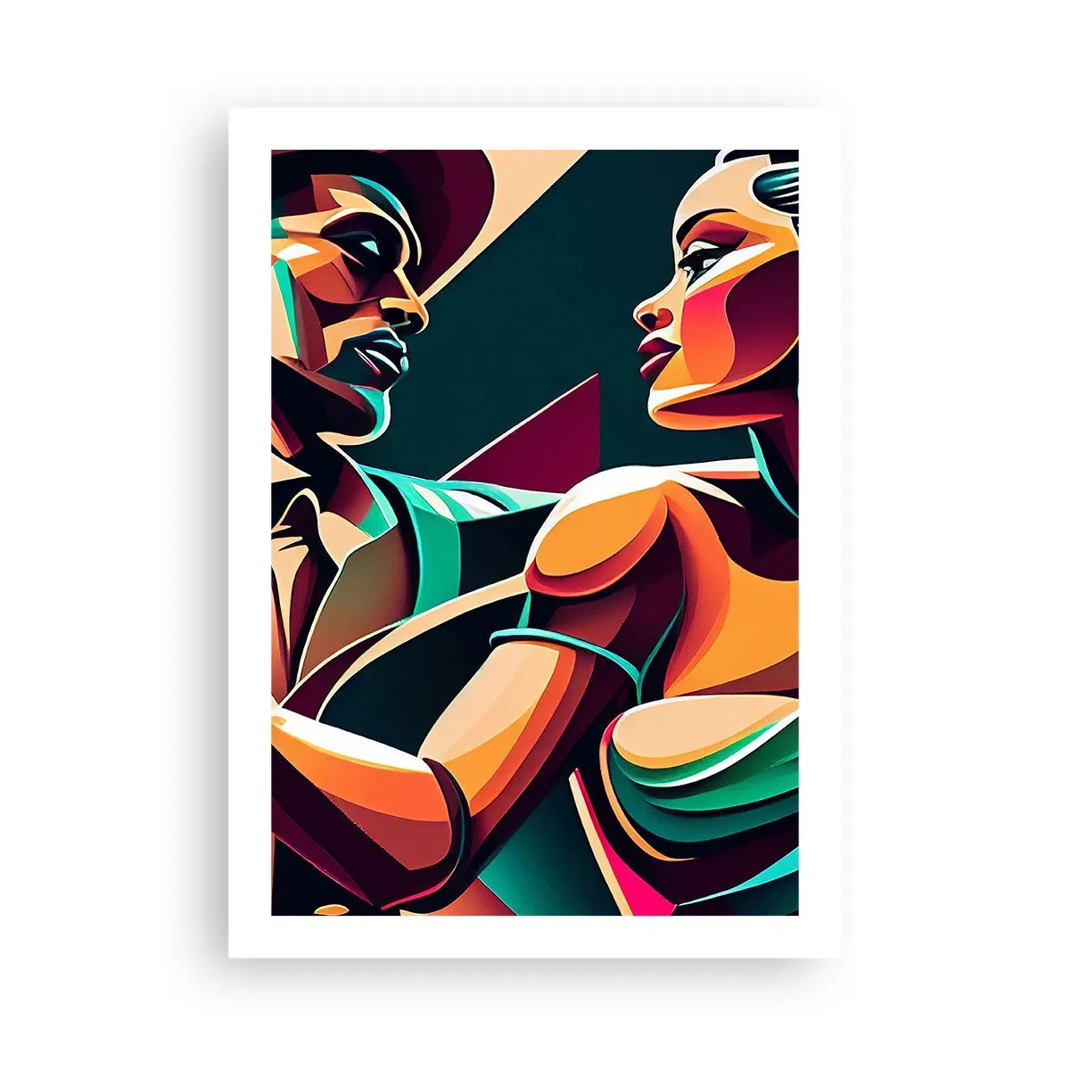 Plagát - V rytme srdca - 50x70 cm