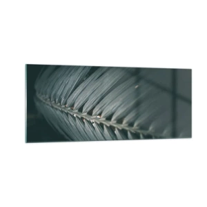 Obraz na skle - Presnosť prírody - 100x40 cm