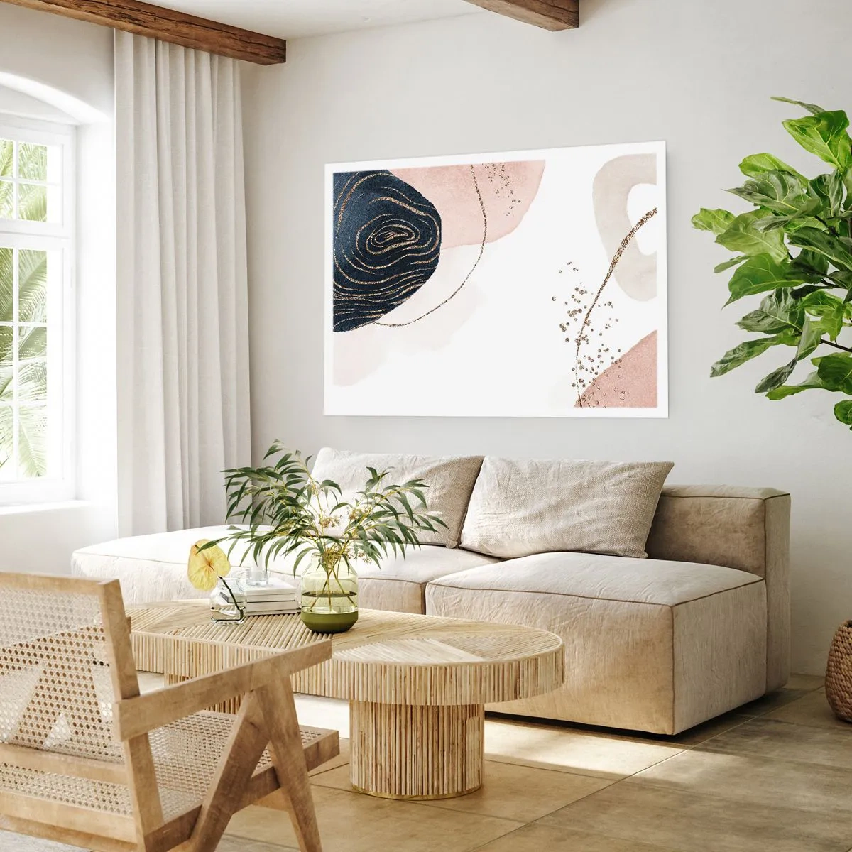 Plagát - Všetko plynie - 100x70 cm