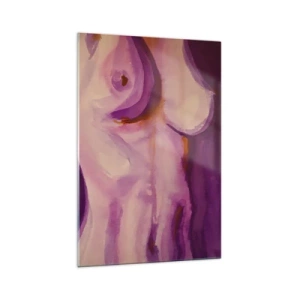 Obraz na skle - Óda na ženskosť - 70x100 cm