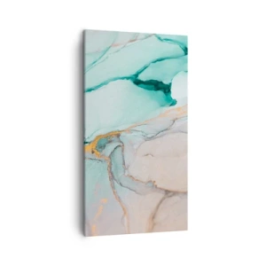 Obraz na plátne - Tanec tvarov a farieb - 45x80 cm