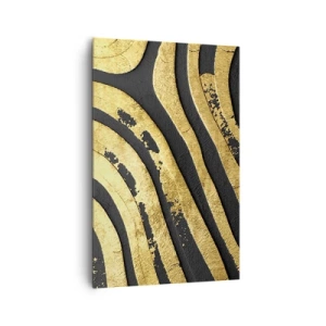 Obraz na plátne - Všetko plynie - 80x120 cm