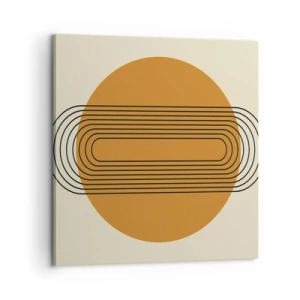 Obraz na plátne - Dokonalý plán - 60x60 cm