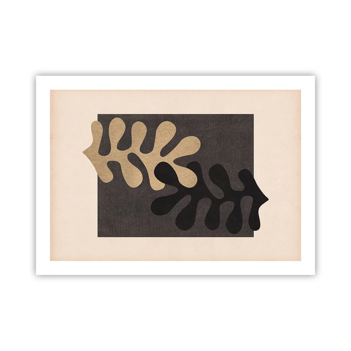 Plagát - Neprítomnosť a doplnenie - 70x50 cm