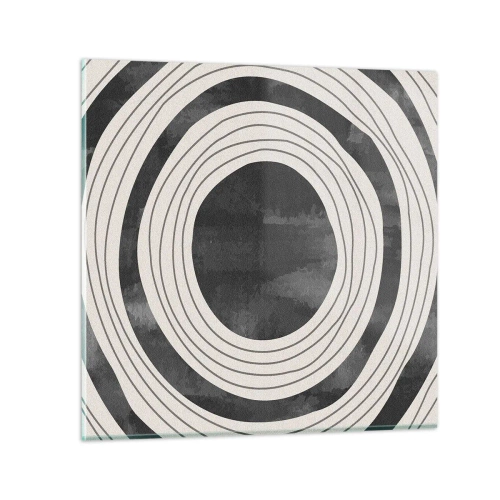 Obraz na skle - Presný zásah - 40x40 cm