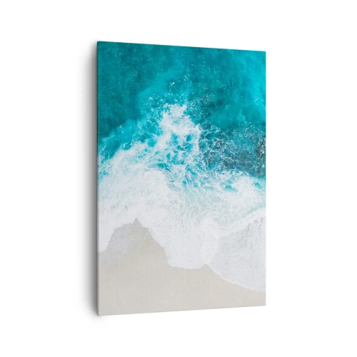 Obraz na plátne - Prirodzené pohladenie - 70x100 cm