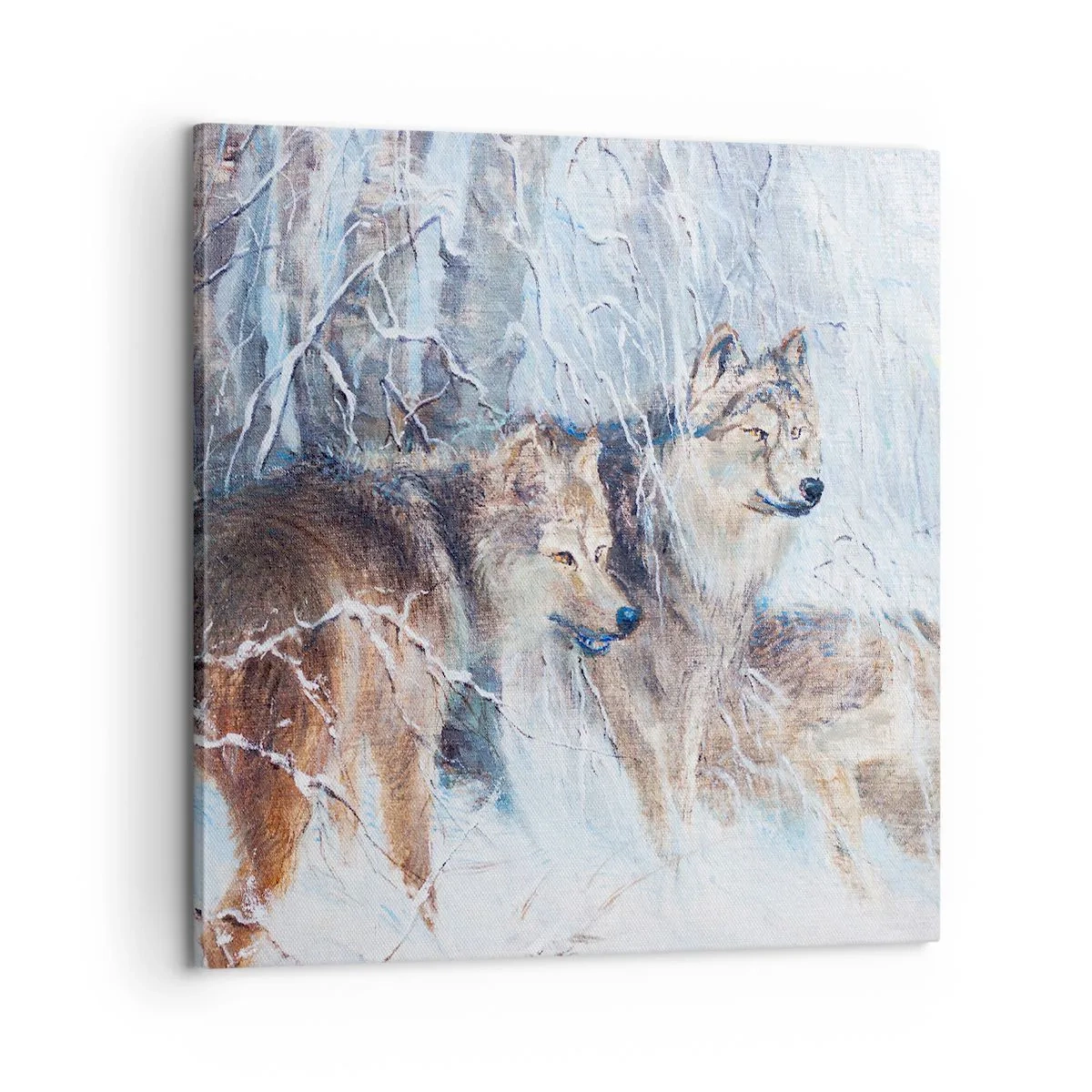 Obraz na plátne - Pozor! Prichádza… - 60x60 cm