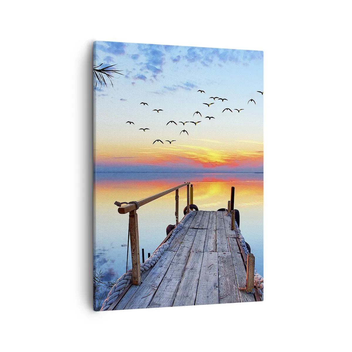 Obraz na plátne - Je čas isť späť… - 50x70 cm