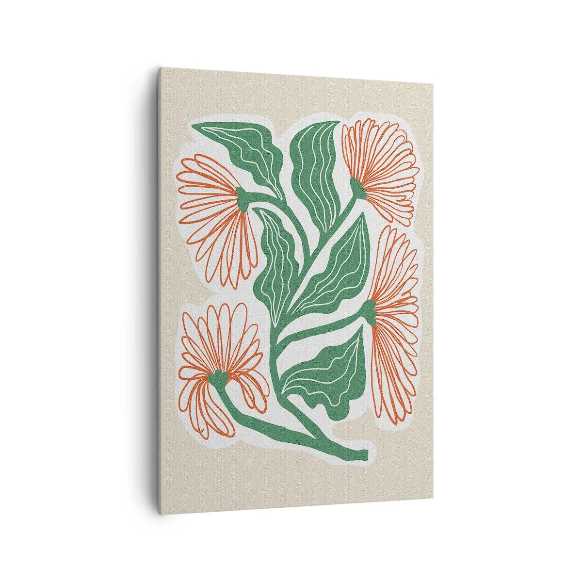 Obraz na plátne - Ľudové aj moderné - 70x100 cm