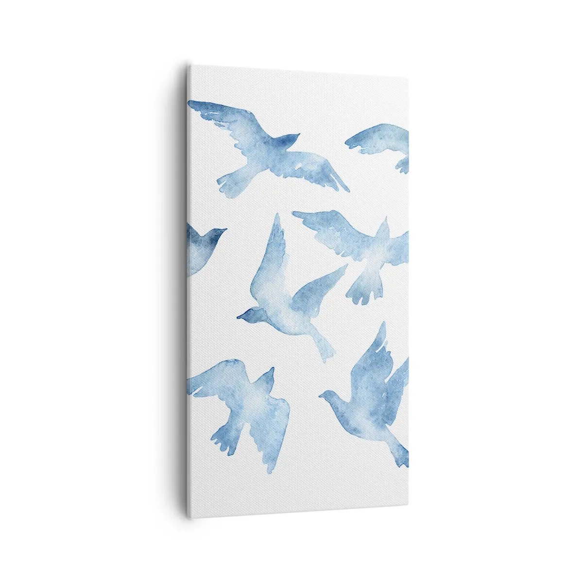 Obraz na plátne - Nebeskí vtáci - 55x100 cm
