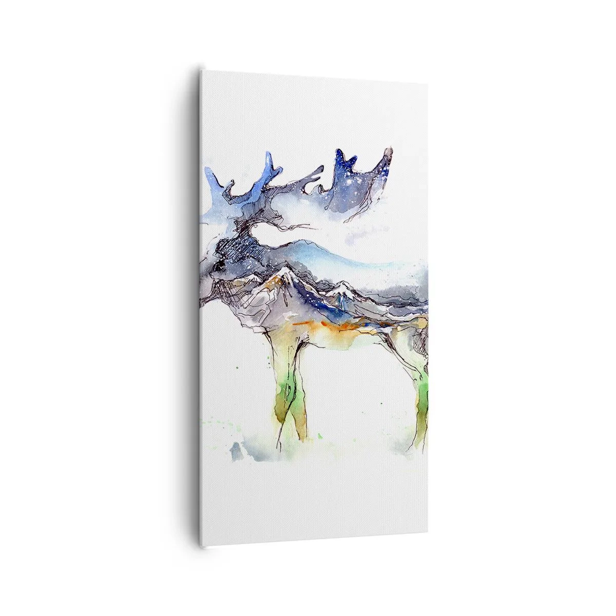 Obraz na plátne - Hrdina zimného príbehu - 65x120 cm