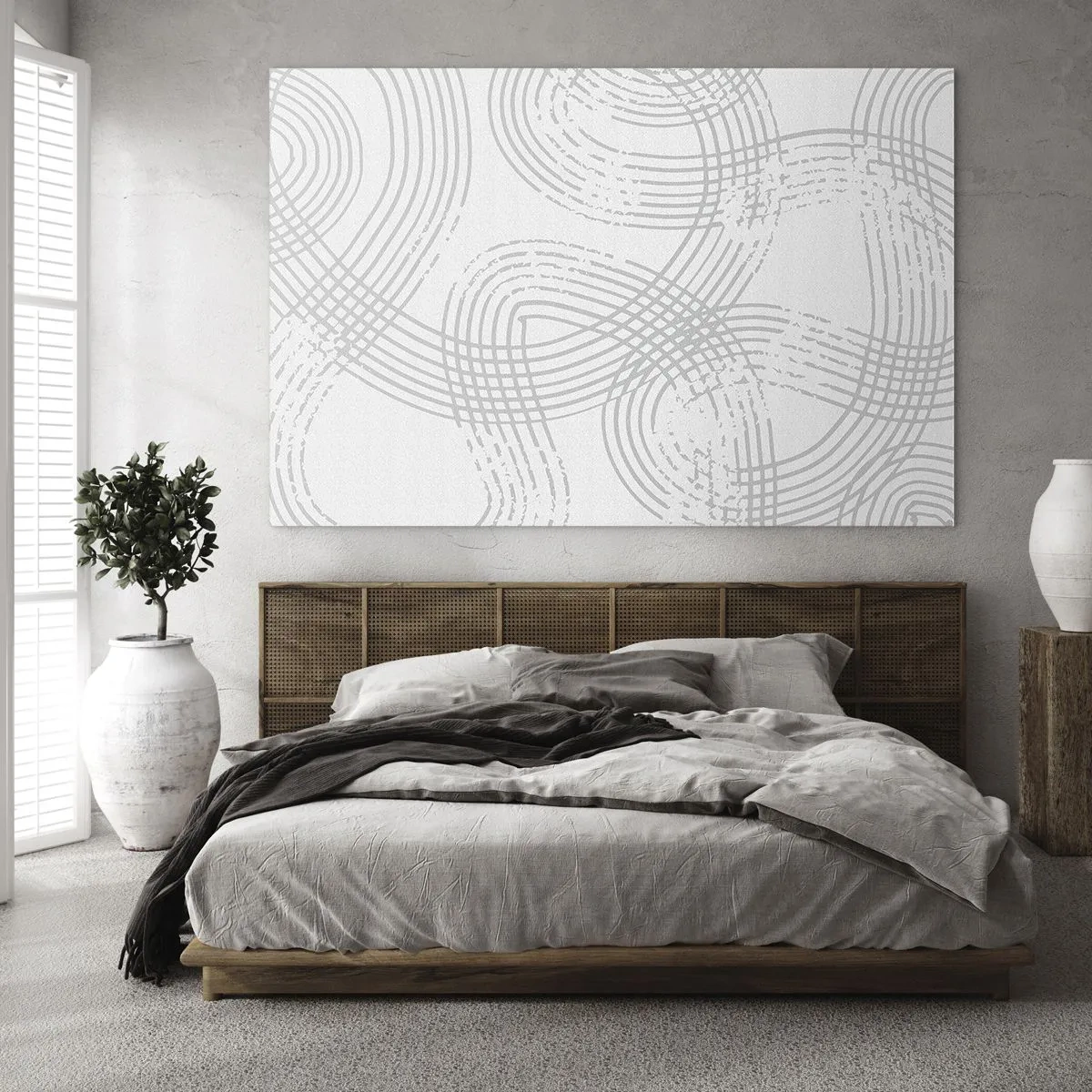 Obraz na skle - Jednoduché východisko neexistuje - 120x80 cm