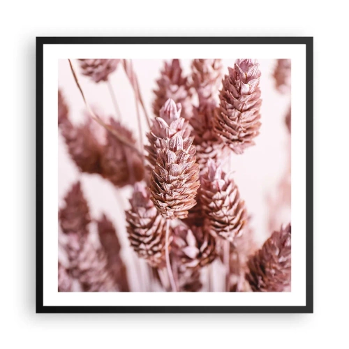 Plagát v čiernom ráme - Zdanlivo nenápadné - 60x60 cm