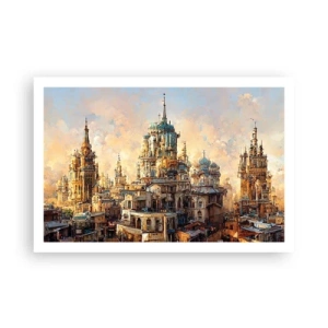 Plagát - Mesto miest - 91x61 cm