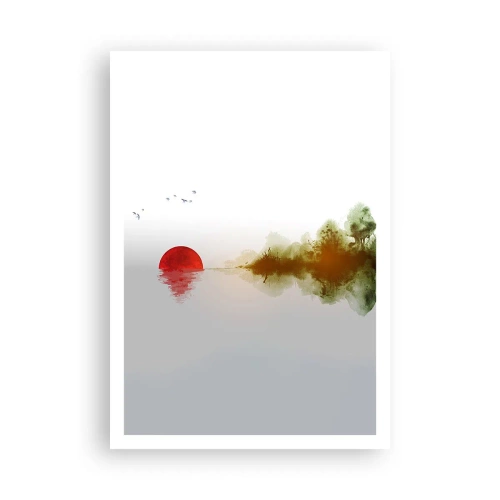 Plagát - Prísľub pokoja - 70x100 cm