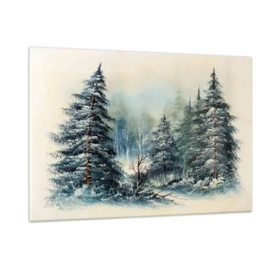 Obraz na skle - Pripravenie na Vianoce - 120x80 cm