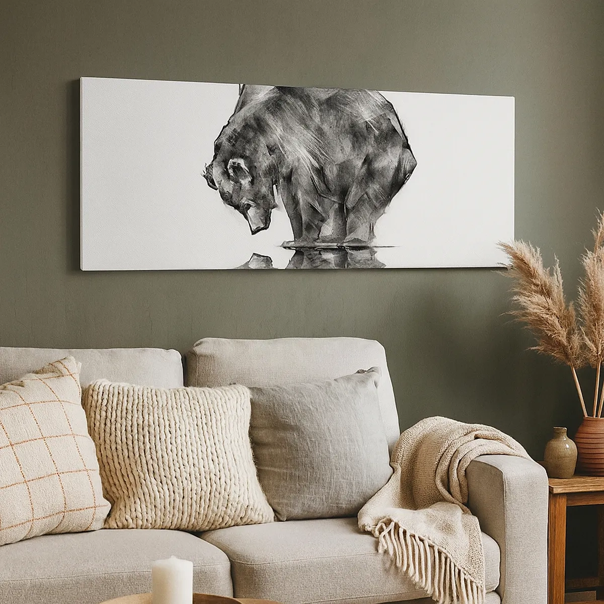 Obraz na plátne - Je príjemné sa stretnúť s niekým blízkym - 30x30 cm