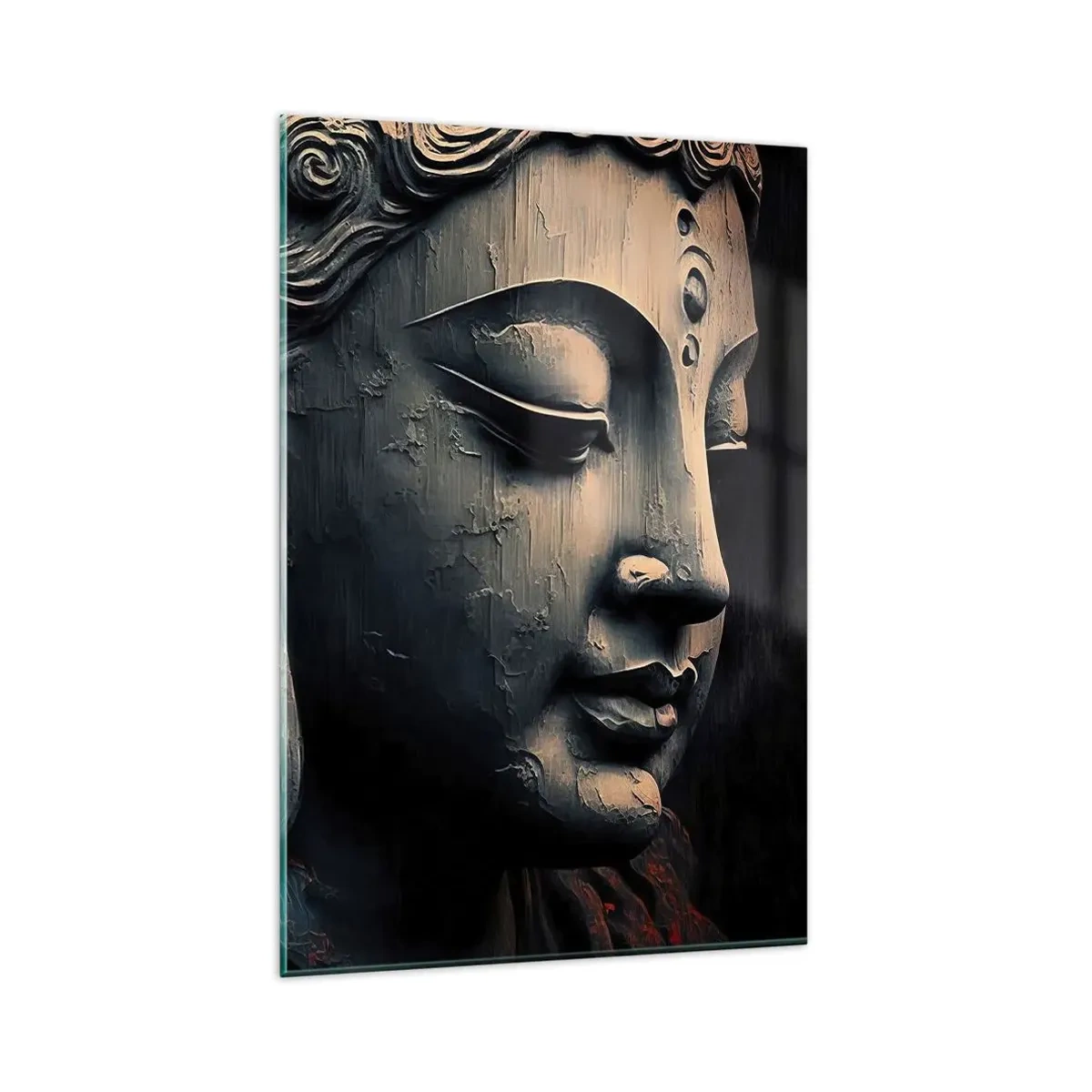 Obraz na skle - V súlade so svetom - 80x120 cm