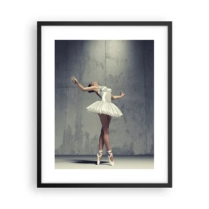 Plagát v čiernom ráme - Ľahko ako vták - 40x50 cm