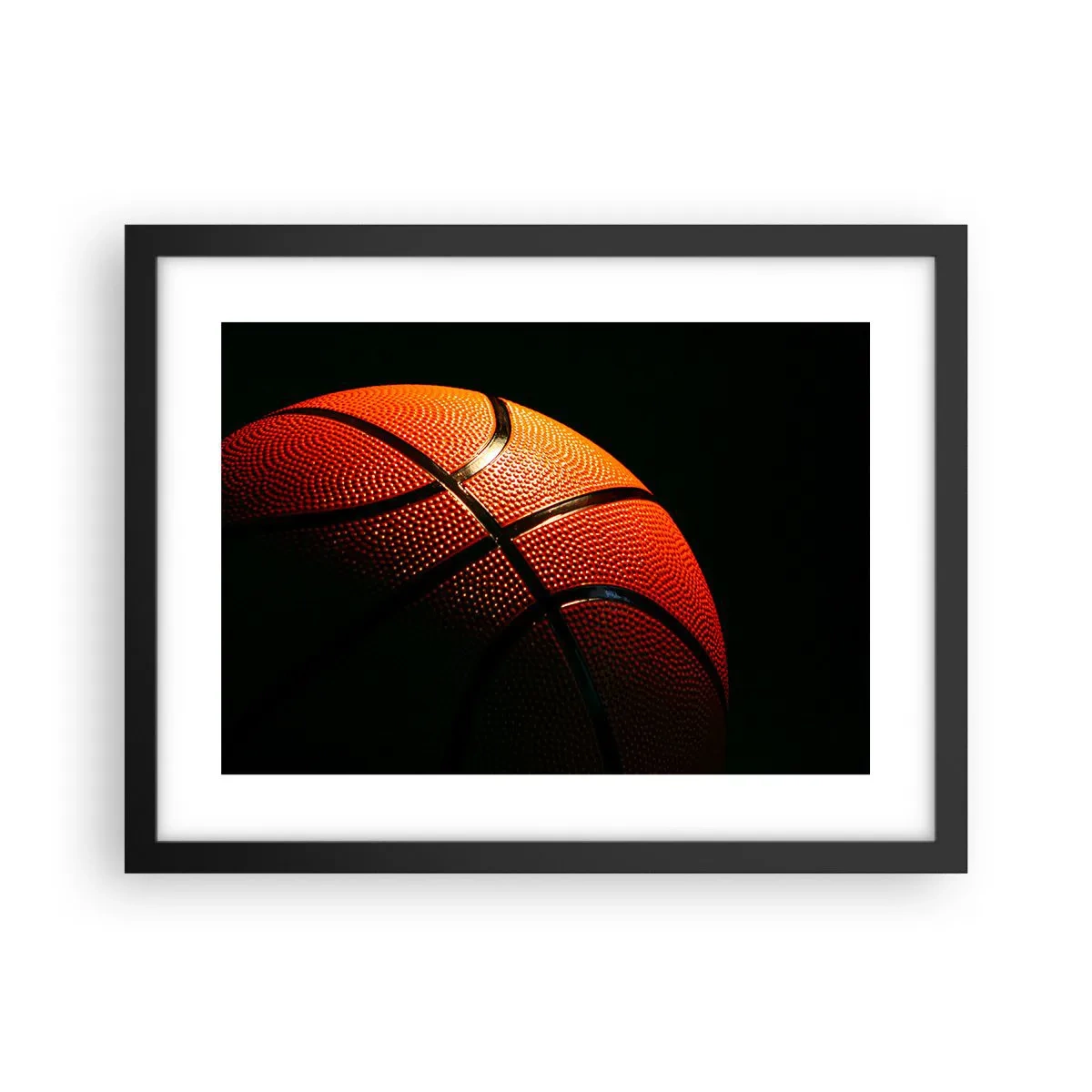 Plagát v čiernom ráme - Krásna ako planéta - 40x30 cm
