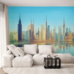 Fototapeta Standard Eco - Slnečná metropola - Mesto, Architektúra, Kus - 450x315 cm