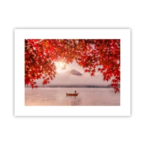 Plagát - V japonskom štýle - 40x30 cm