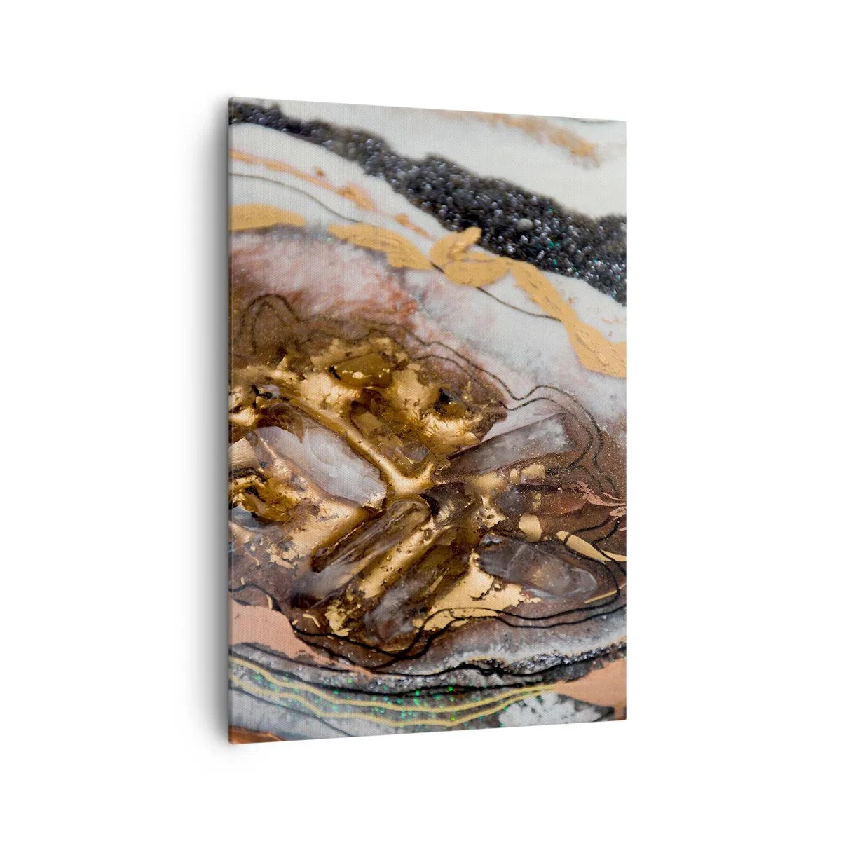 Obraz na plátne - Prvok krajiny - 70x100 cm