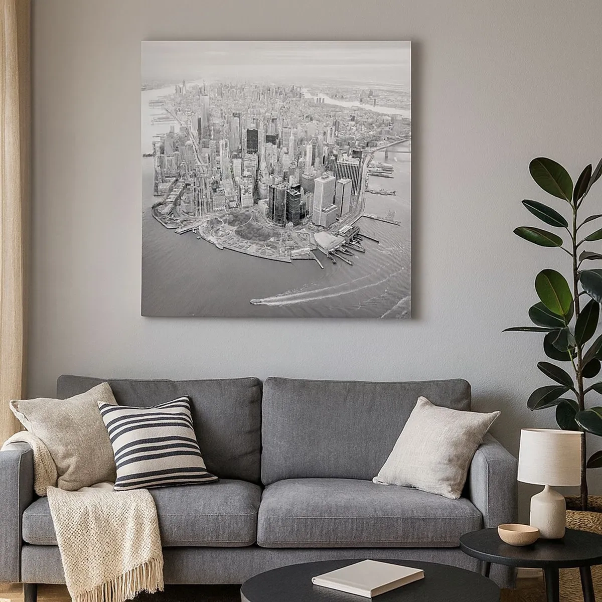 Obraz na plátne - Ako nemilovať? - 30x30 cm