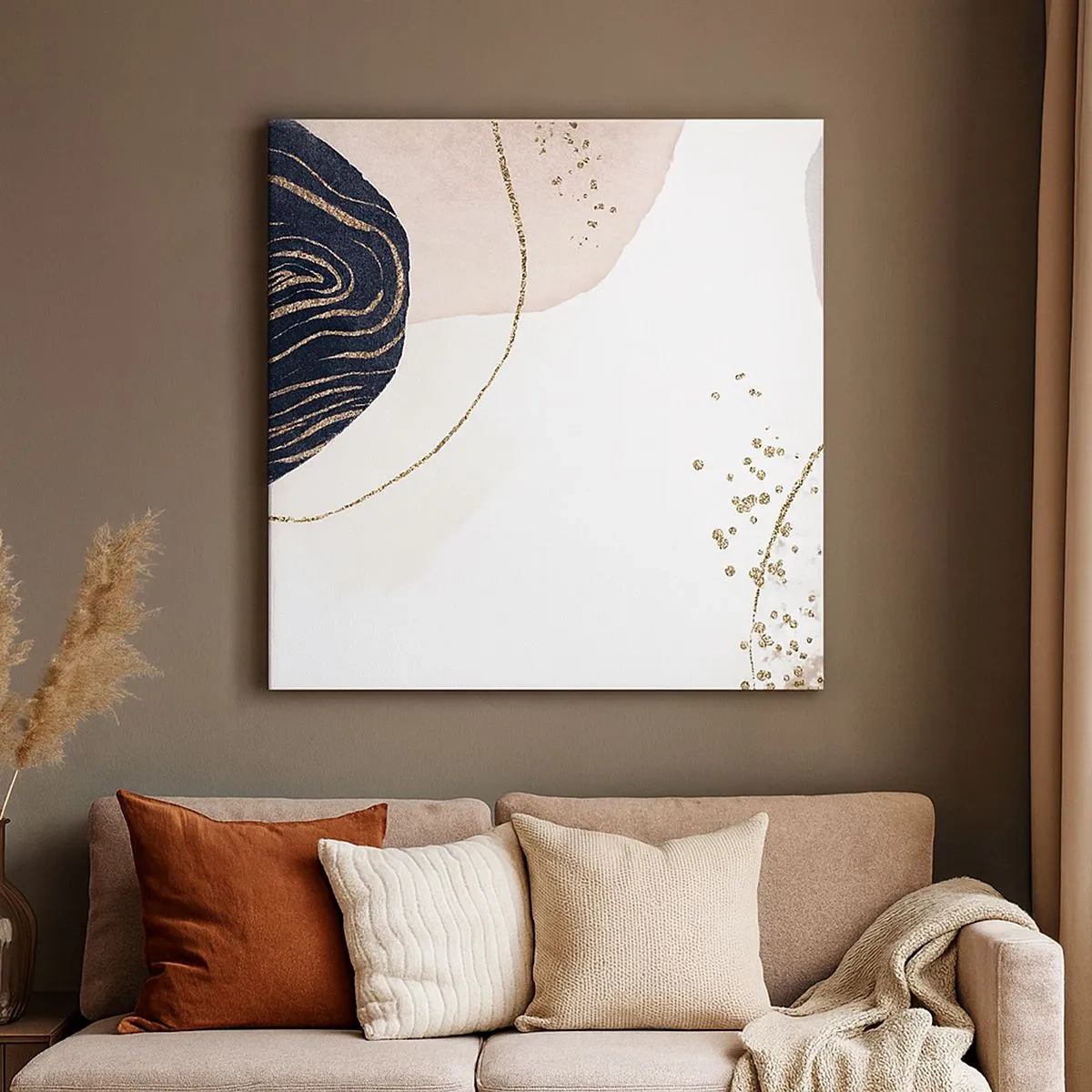 Obraz na plátne - Všetko plynie - 30x30 cm