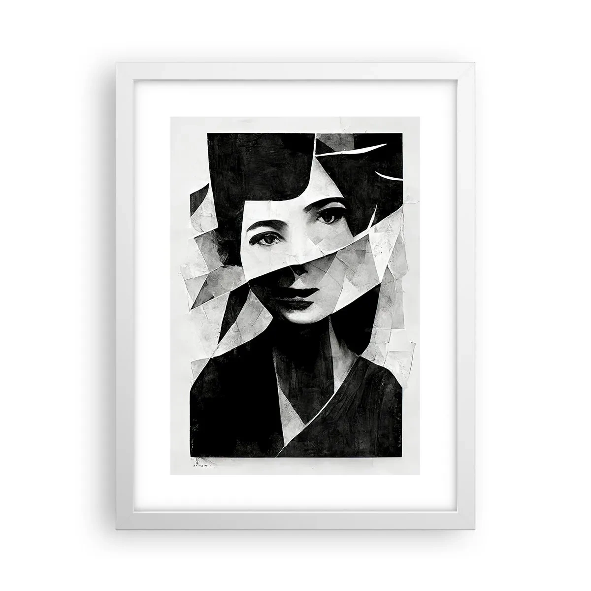 Plagát v bielom ráme - Niečo o tebe… - 30x40 cm
