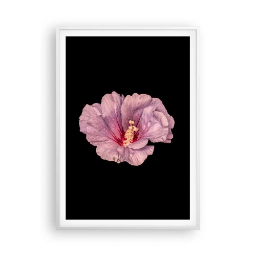 Plagát v bielom ráme - Priamo do srdca - 70x100 cm