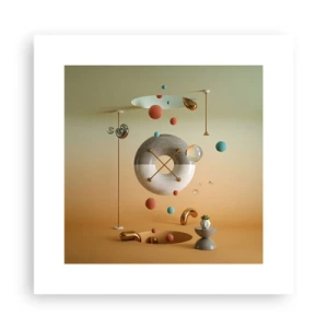 Plagát - Všetko je možné - 30x30 cm